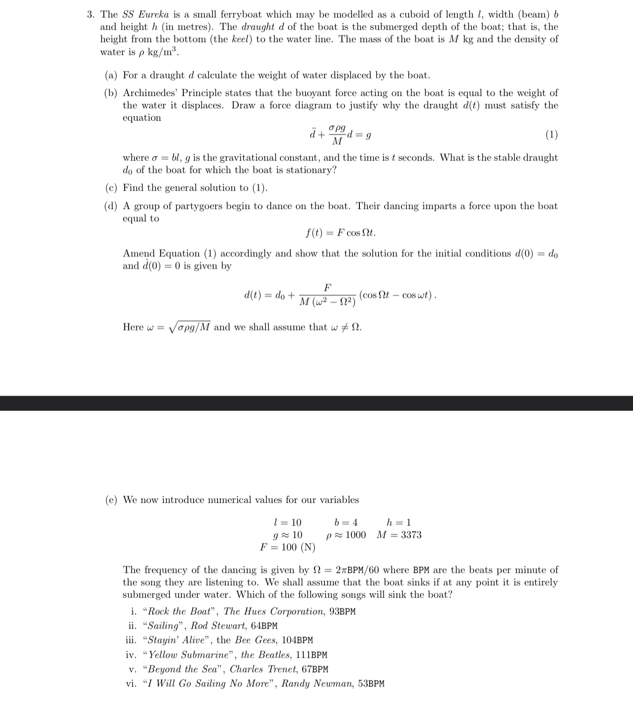 3. The SS Eureka is a small ferryboat which may