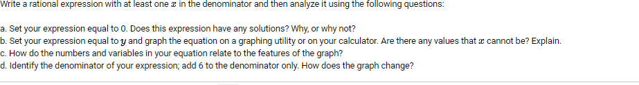 1il'iii'rite a rational expression with
