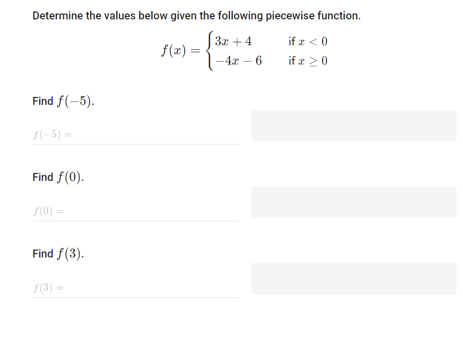 Does the following relation represent a function?