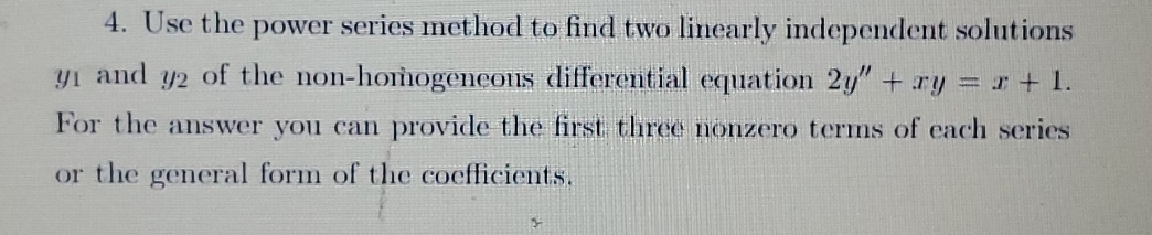 answer with details please thank you! 4. Use the