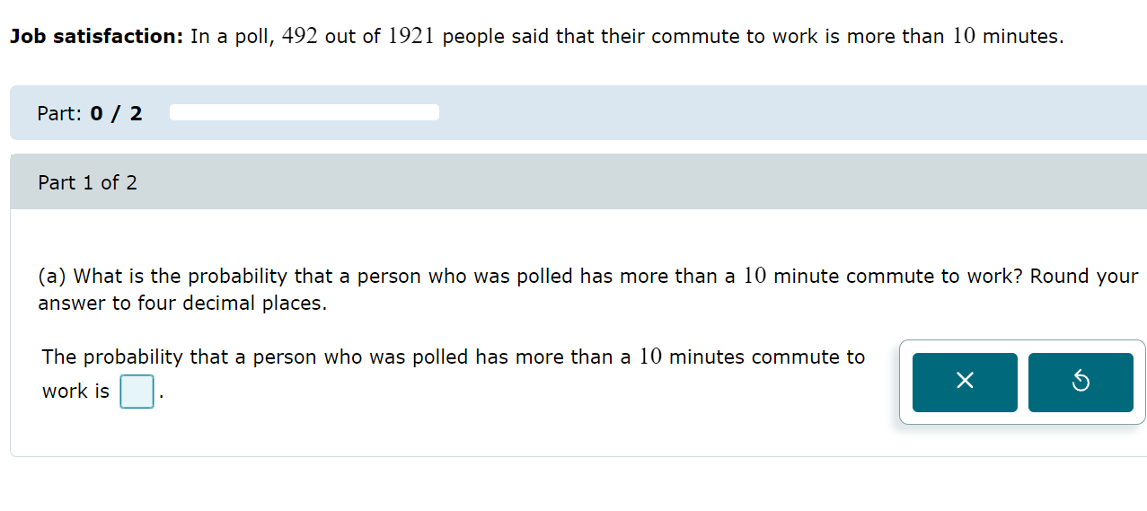 (a) What is the probability that a person who was