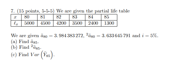 T {15 points 5-55] \