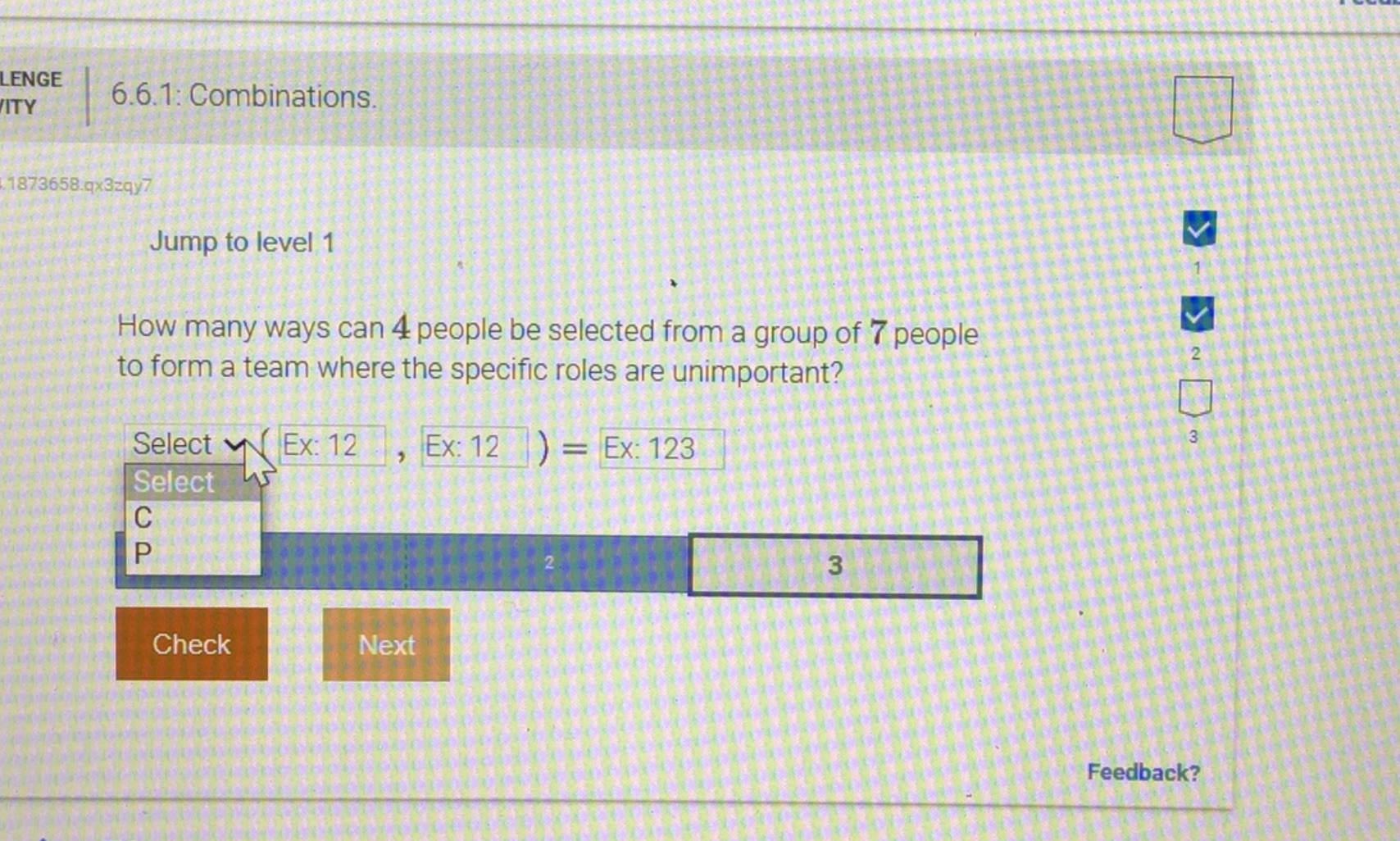 LENGE ITY 6.6.1: Combinations. 1873658.qx3zay7