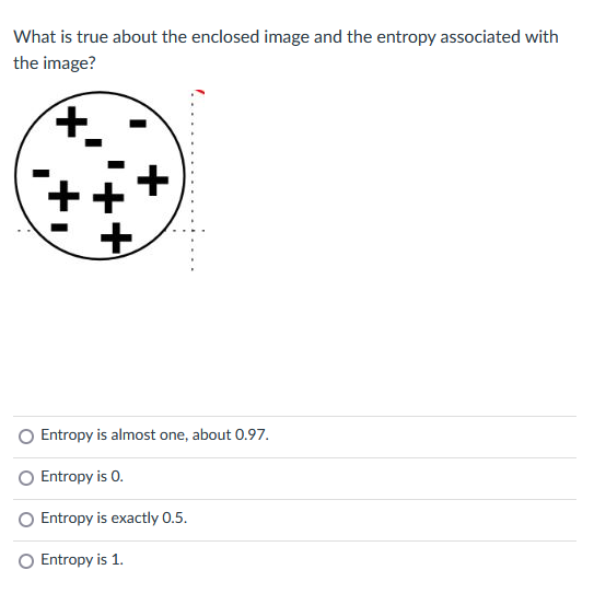 What is true about the enclosed image and the