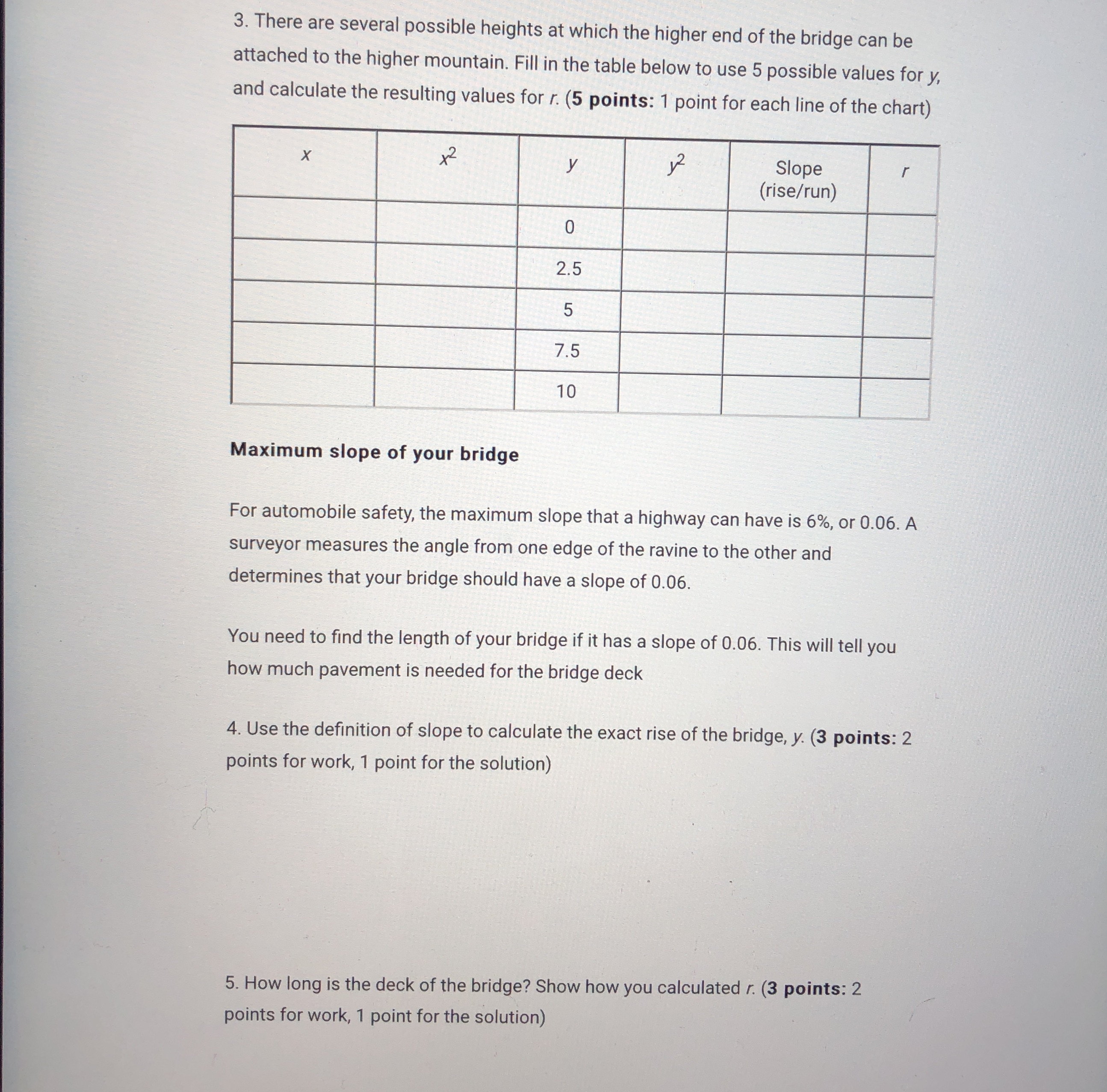 Plz help me 3. There are several possible heights