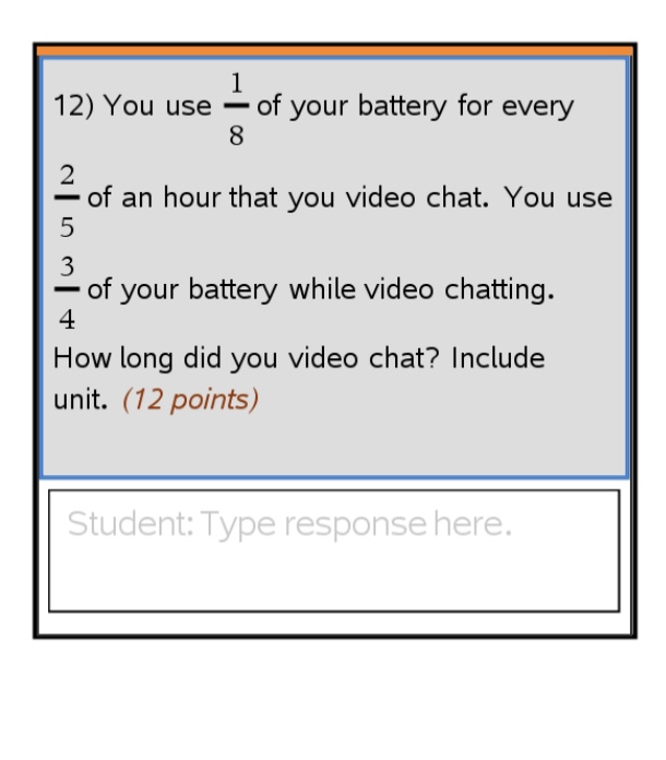 If? 1) An expression contains only the two given