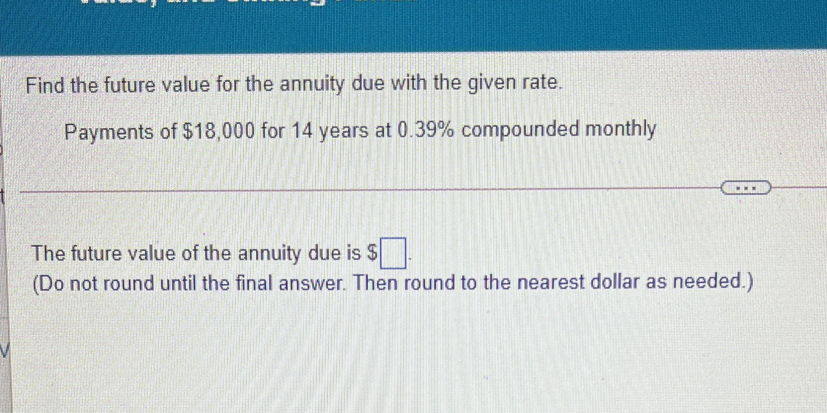 I need help with my homework Find the future