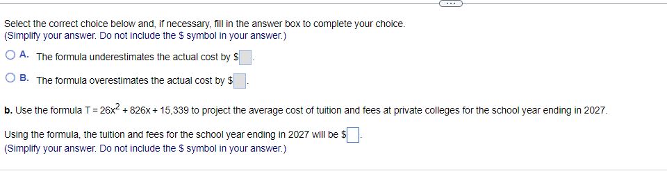 c:3 Select the correct choice below and, if