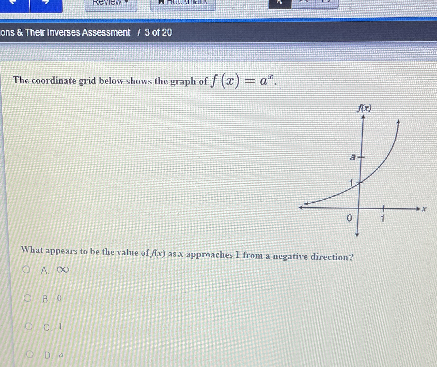 ons & Their Inverses Assessment / 3 of 20 The