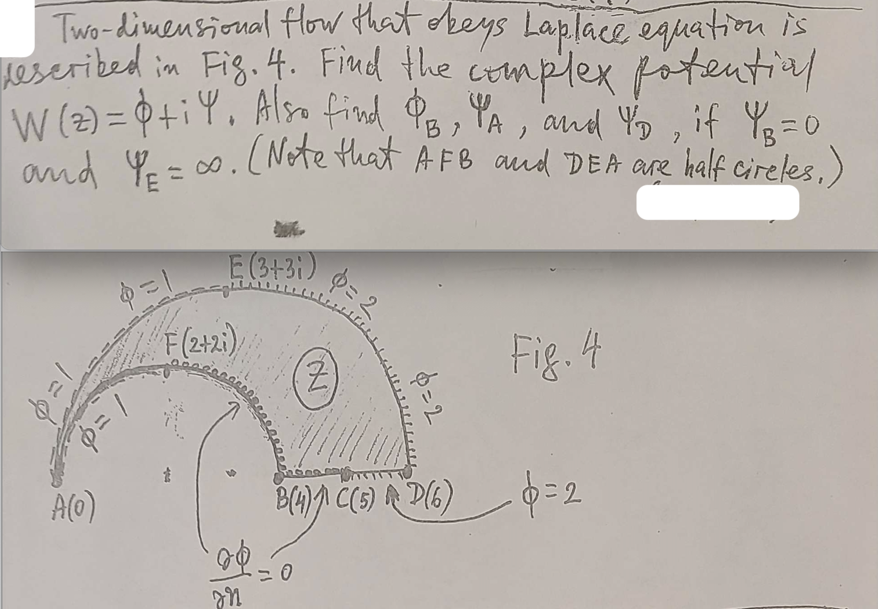 Help with this conformal mapping