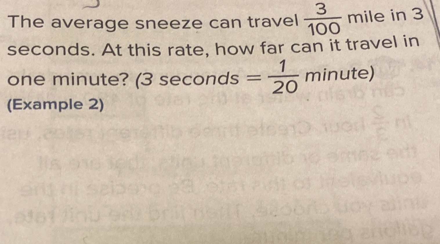 This is unit rate I don't understand 3 The