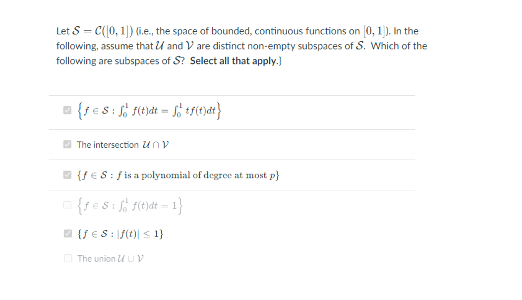 Norm unit balls and sub spaces Please see