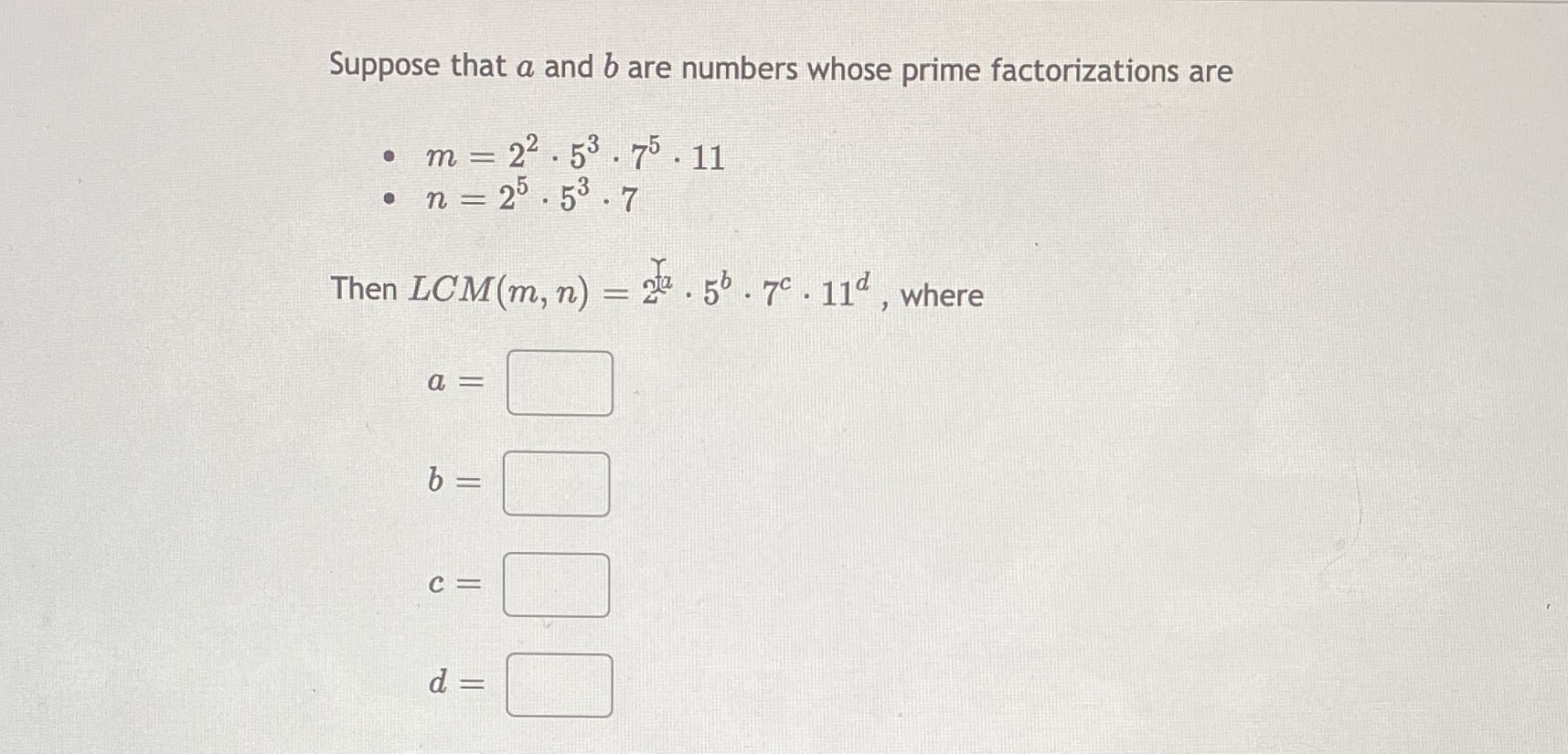 I don't know how to solve this. Suppose that a