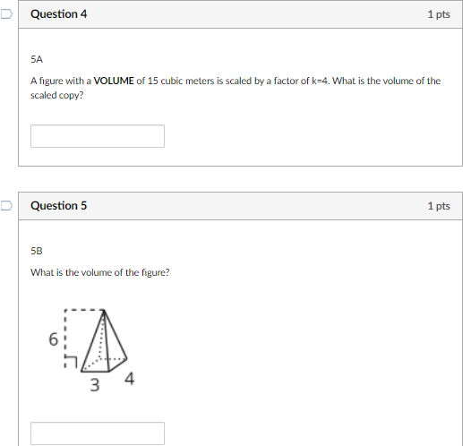 1. Match the 2D images with the 3D figures after