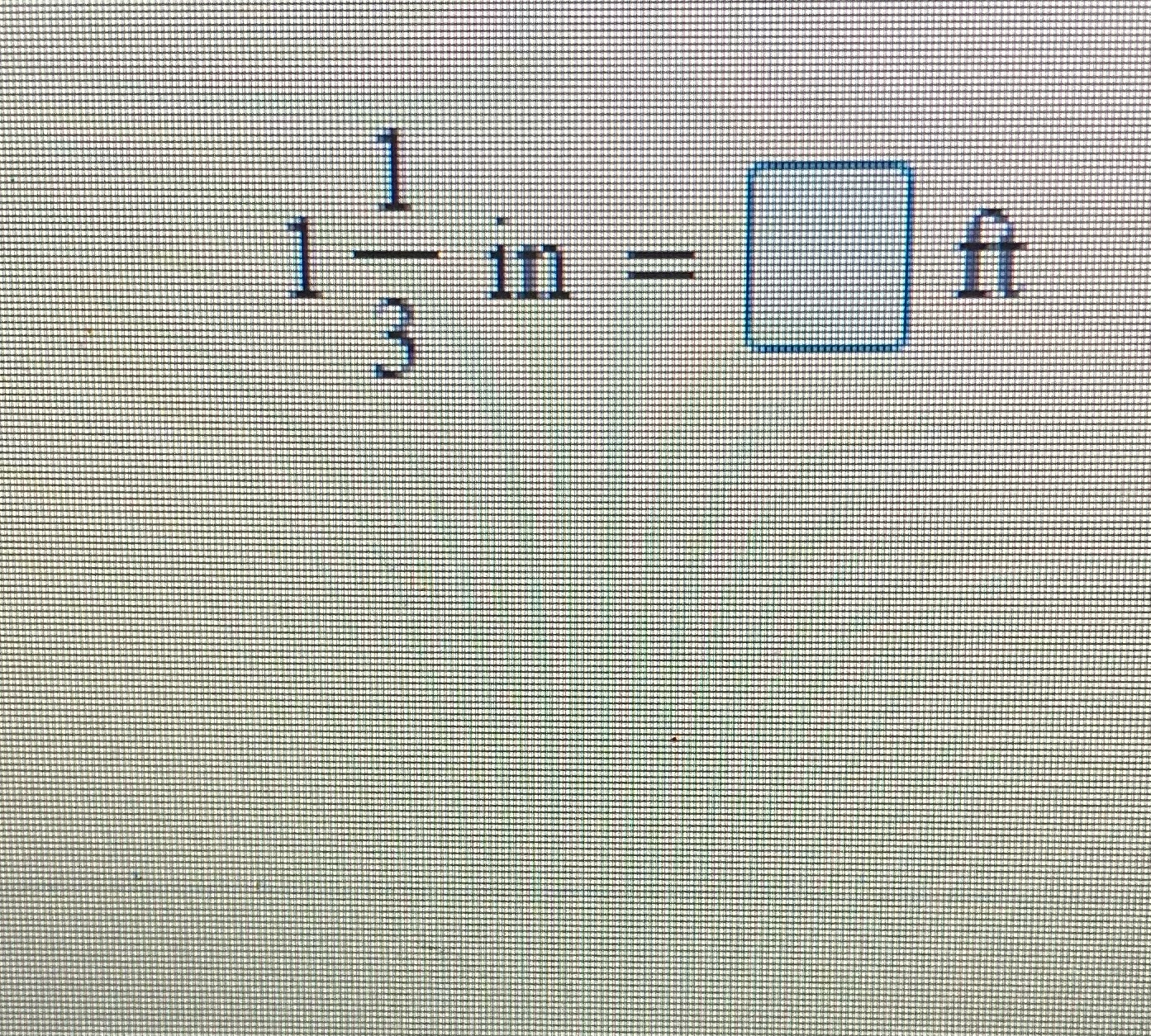 Convert the unit of length by using a conversion