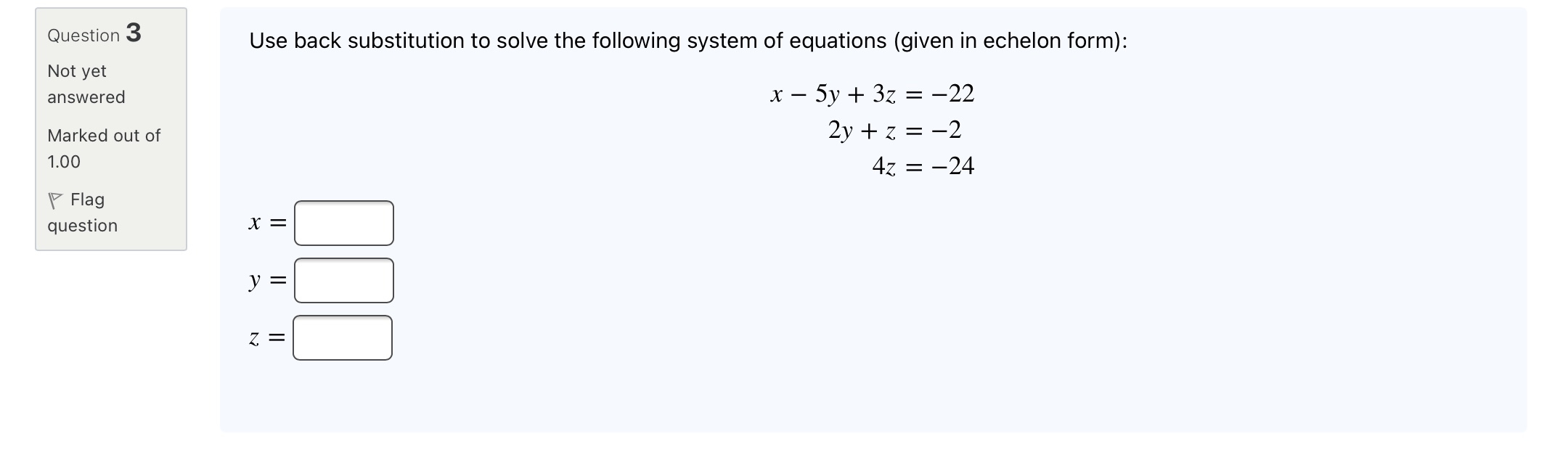 The questions are in the photos below: I would
