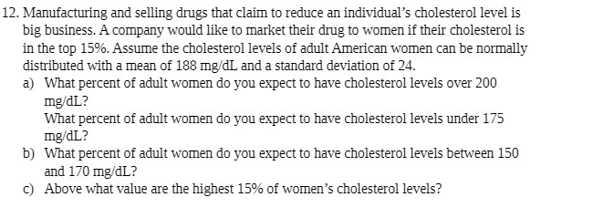 12. Manufacturing and selling drugs that claim to
