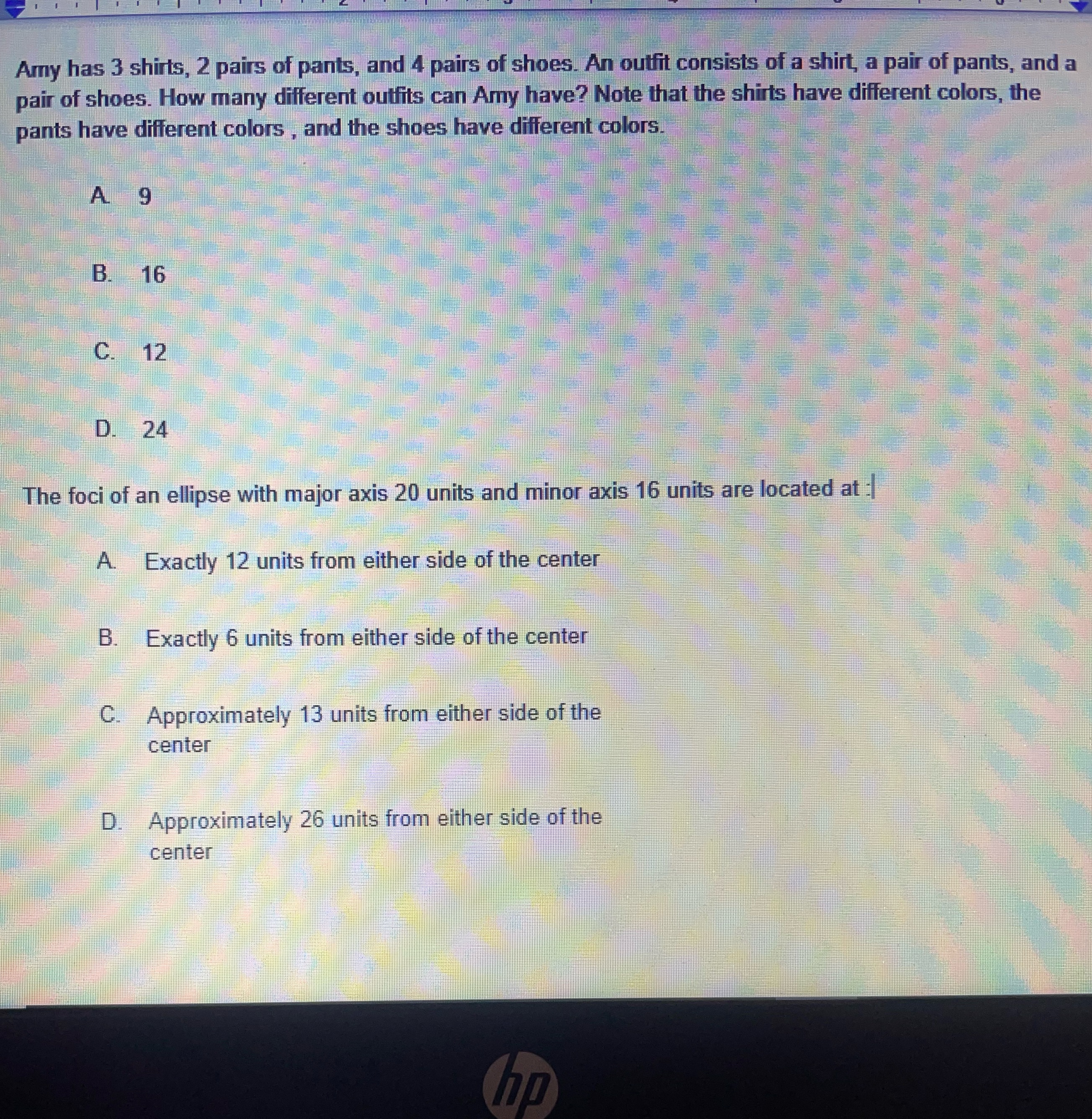 Hello can someone help me to answer this two