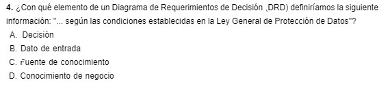 4. & Con que elemento de un Diagrama de