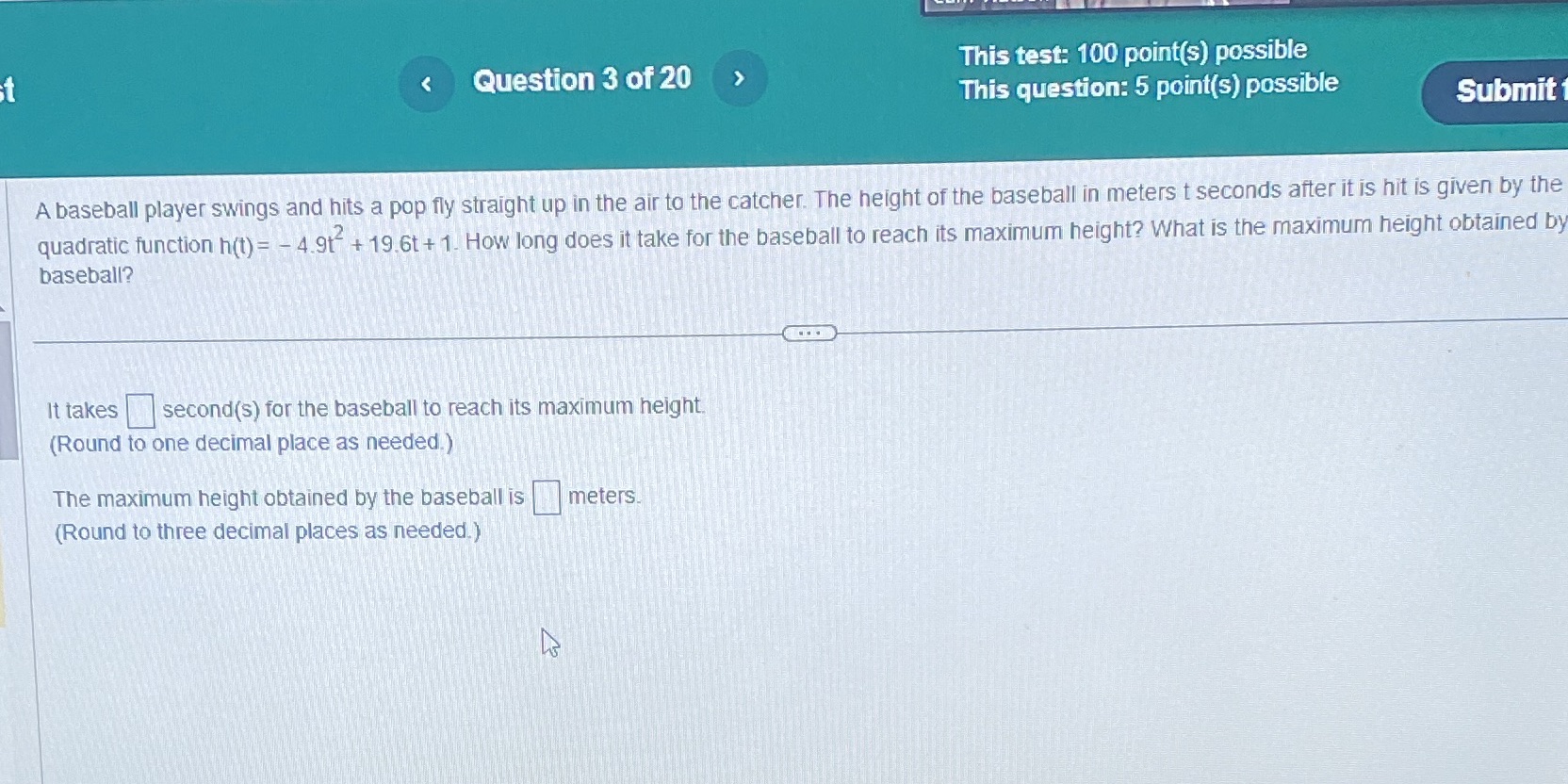 Read attachment please thank you Question 3 of 20