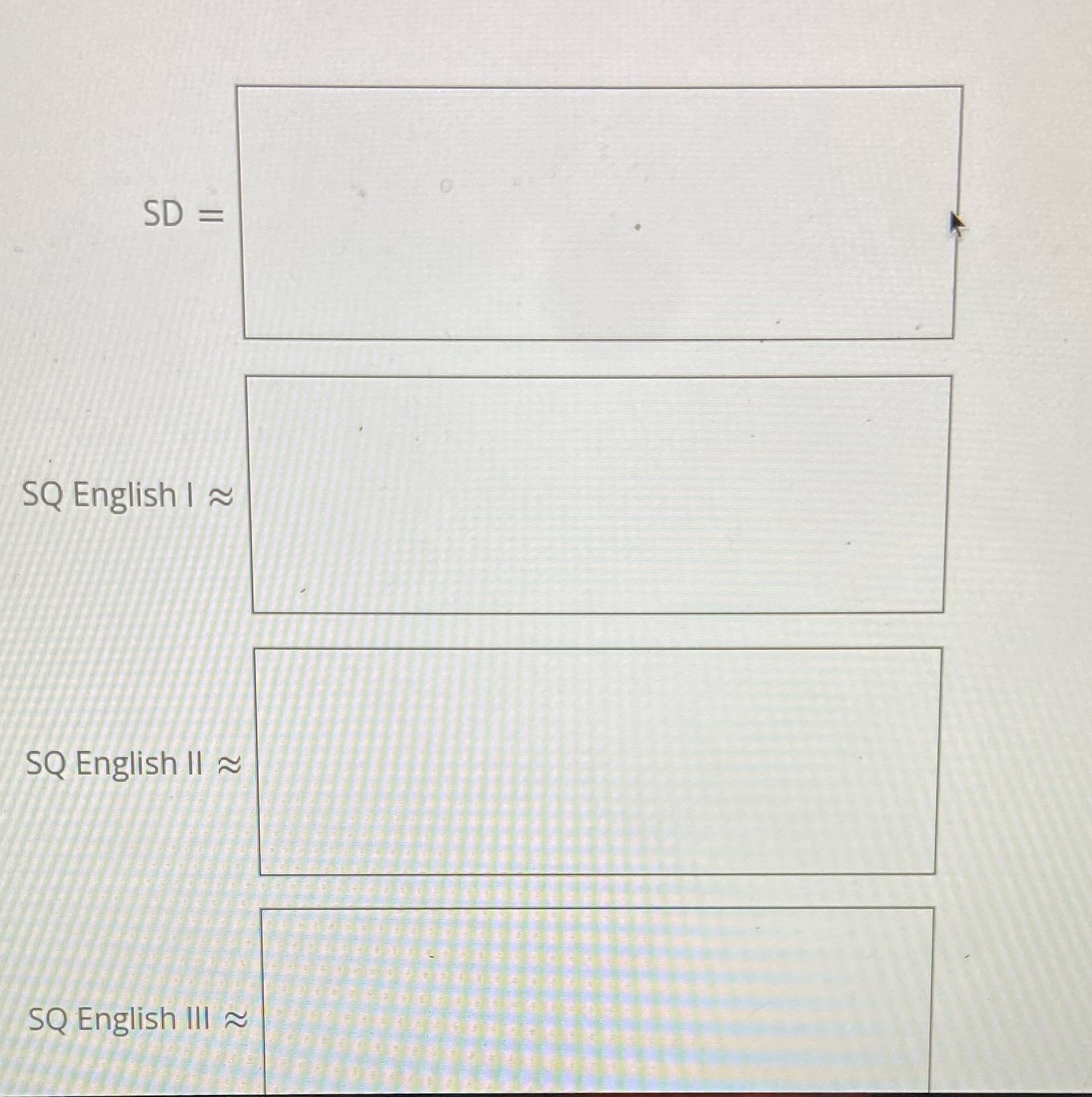 A English teacher at a high school can teach six