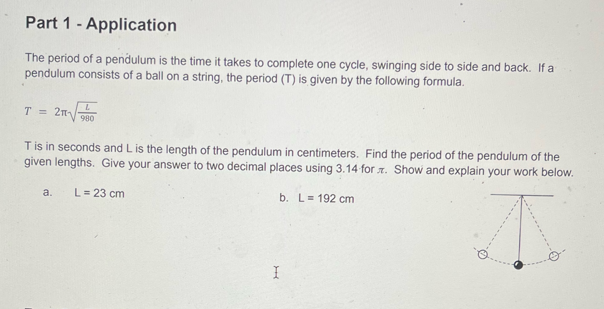 Please solve A and B and must show ALL WORK Part