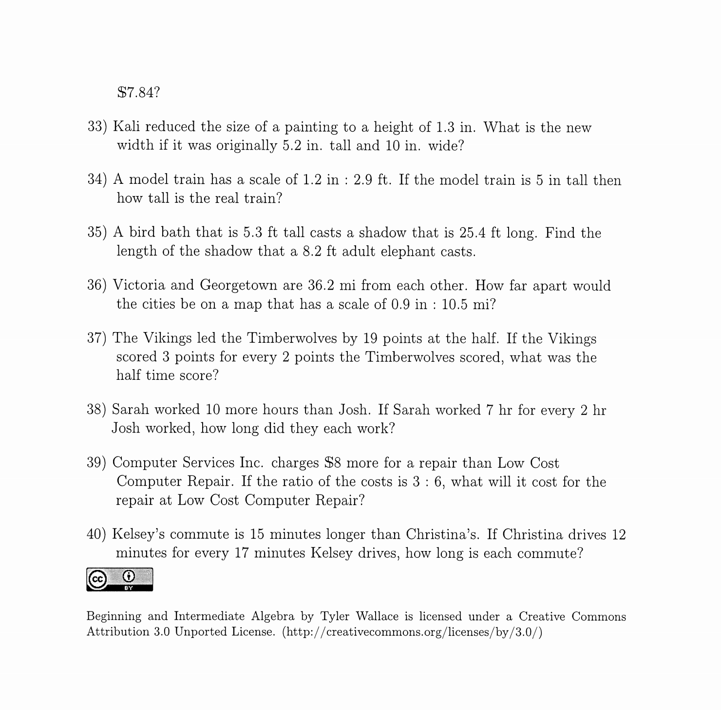 help please 7.6 Practice - Proportions Solve each