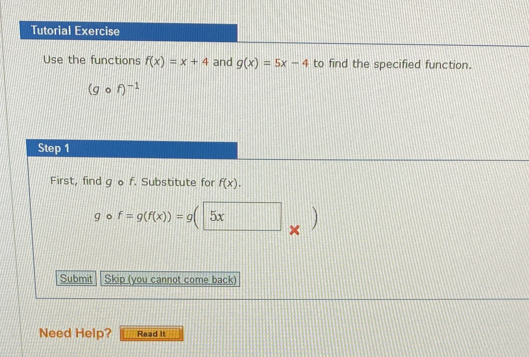 Help me with the answer what am I doing wrong?