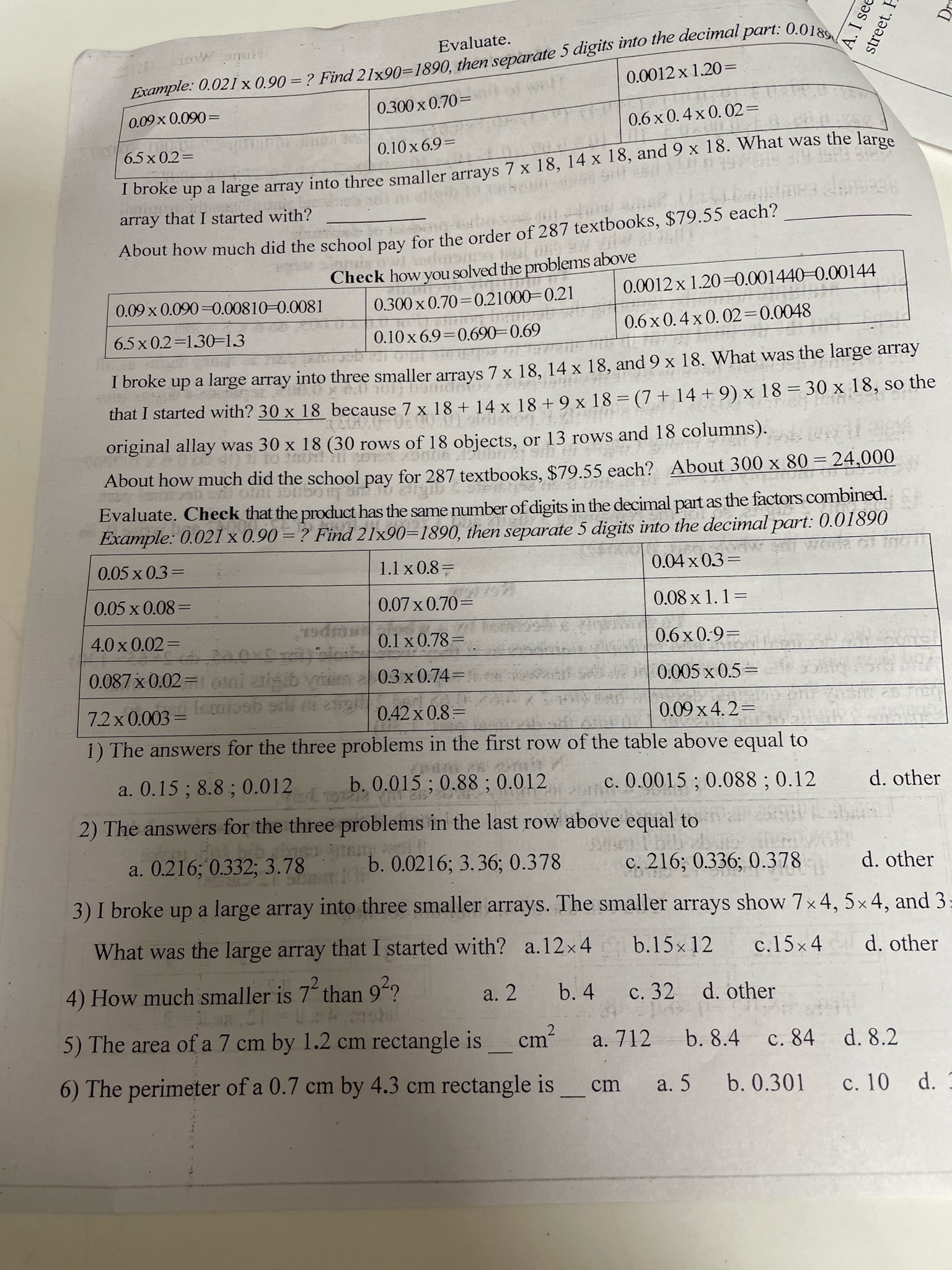 Please answer all questions correctly, this is