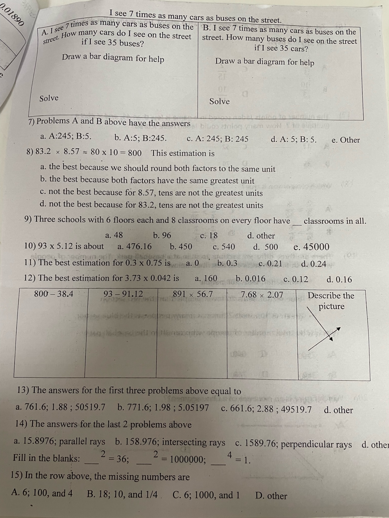 Please answer all questions correctly, this is