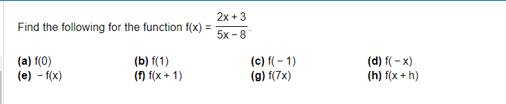 Find an equation for the line with the given