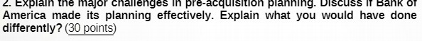 2. Explain the major challenges in