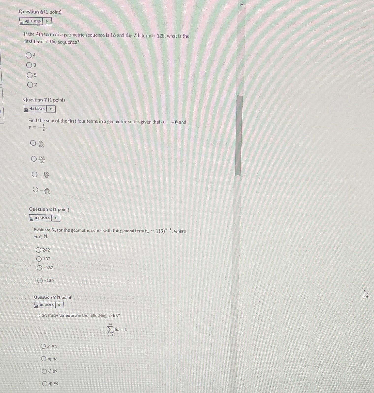 Hi i am doing a practice quiz i was wondering if