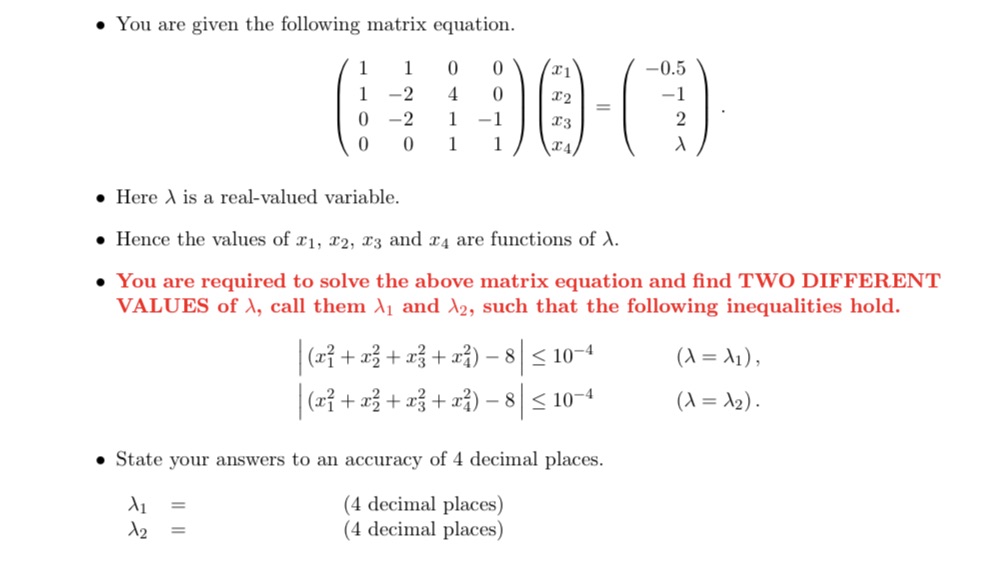 HelpWith question . You are given the following