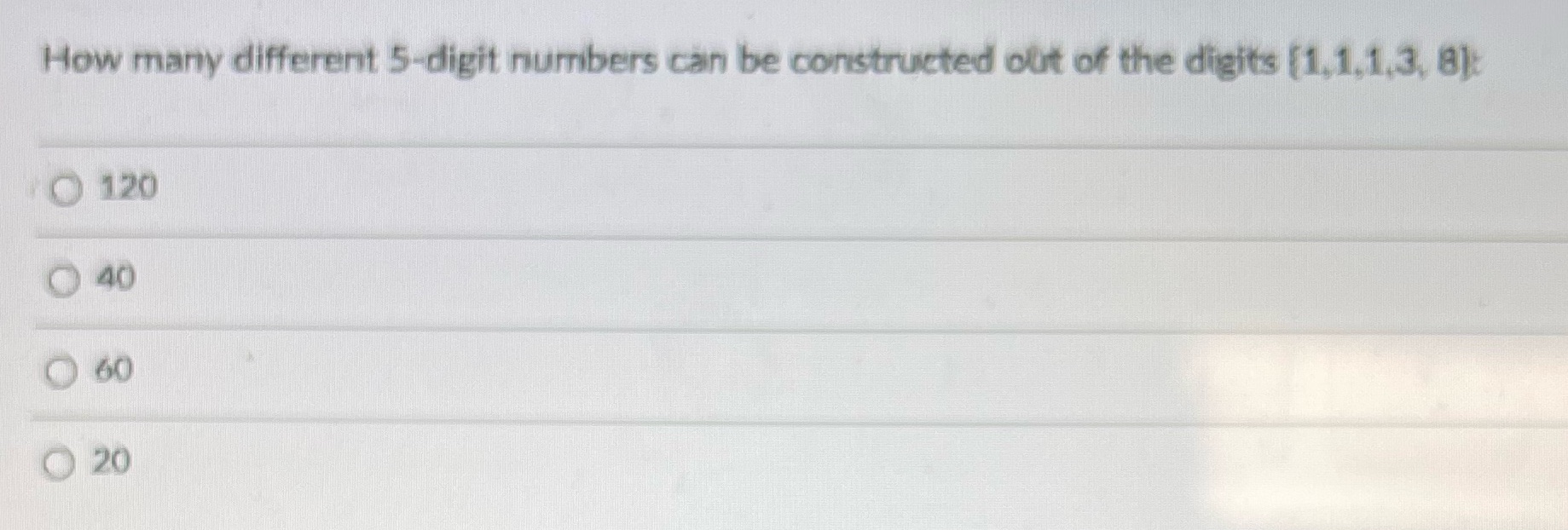 How many different 5-digit numbers can be