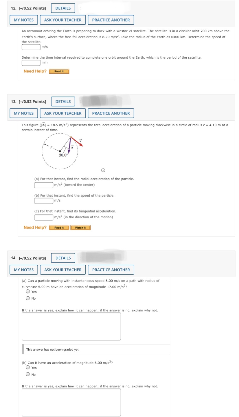 please help!! 12. [-/0.52 Points] DETAILS MY