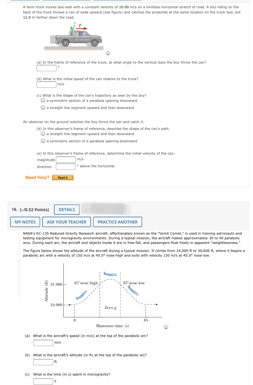 please help!! 12. [-/0.52 Points] DETAILS MY