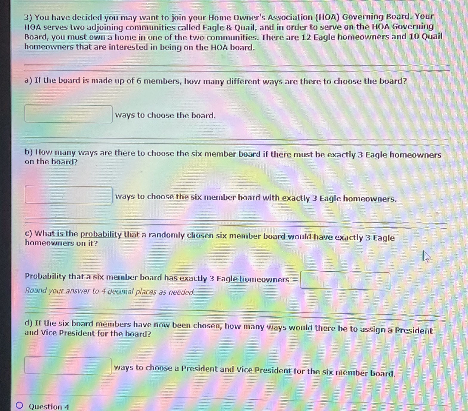 3) You have decided you may want to join your