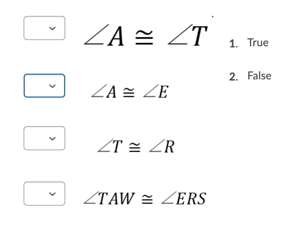 question 2 Use the following statement to