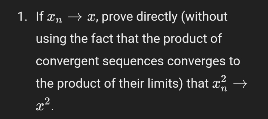 2.1, whats written! thanks!! 1. If x,, x, prove