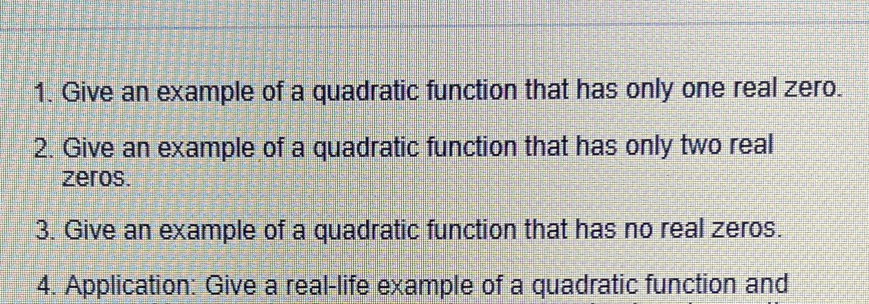 Hello can someone help me to answer this 4
