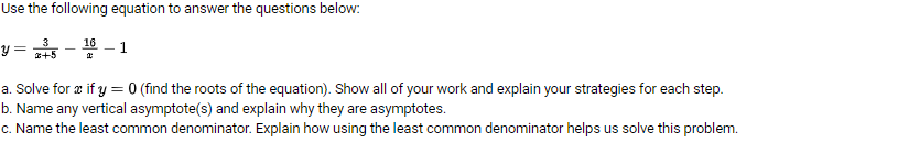 Use the following equation to answer the