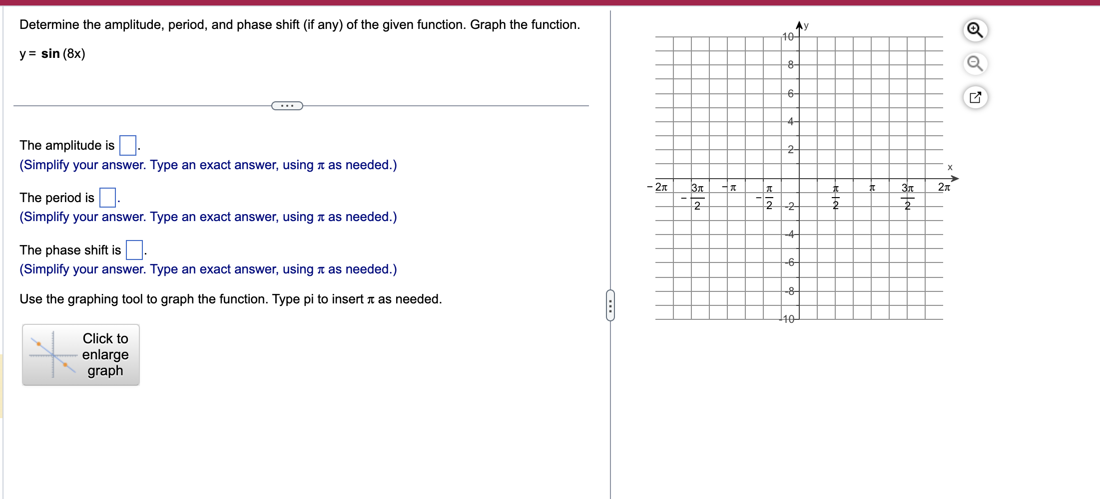 Find the exact value of tan 45. E style=