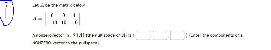 need help in all this question Let A be the