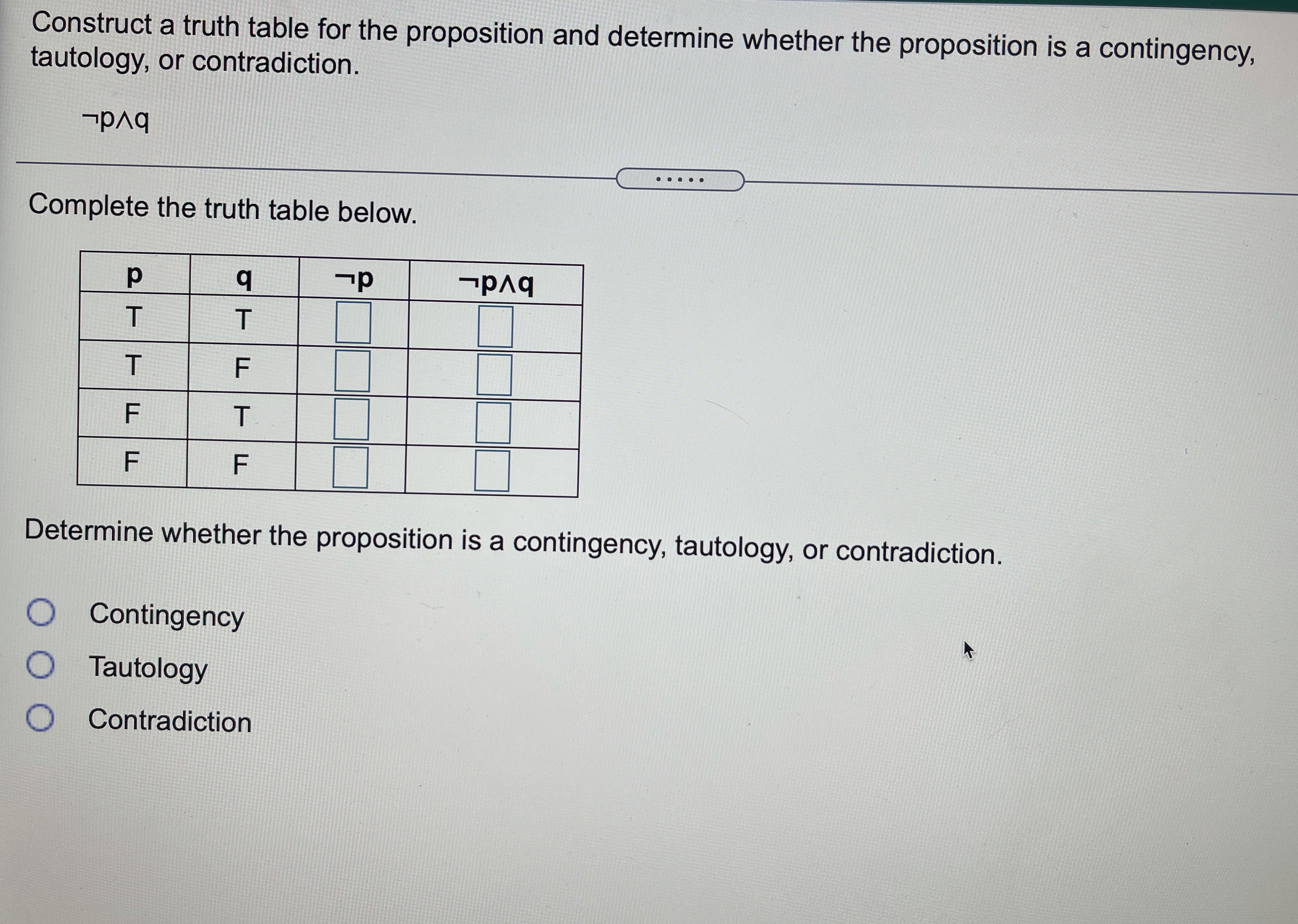 Please show your work on how to get the answer.