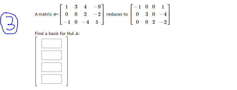 need help in all this question Let A be the