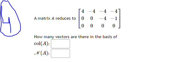 need help in all this question Let A be the