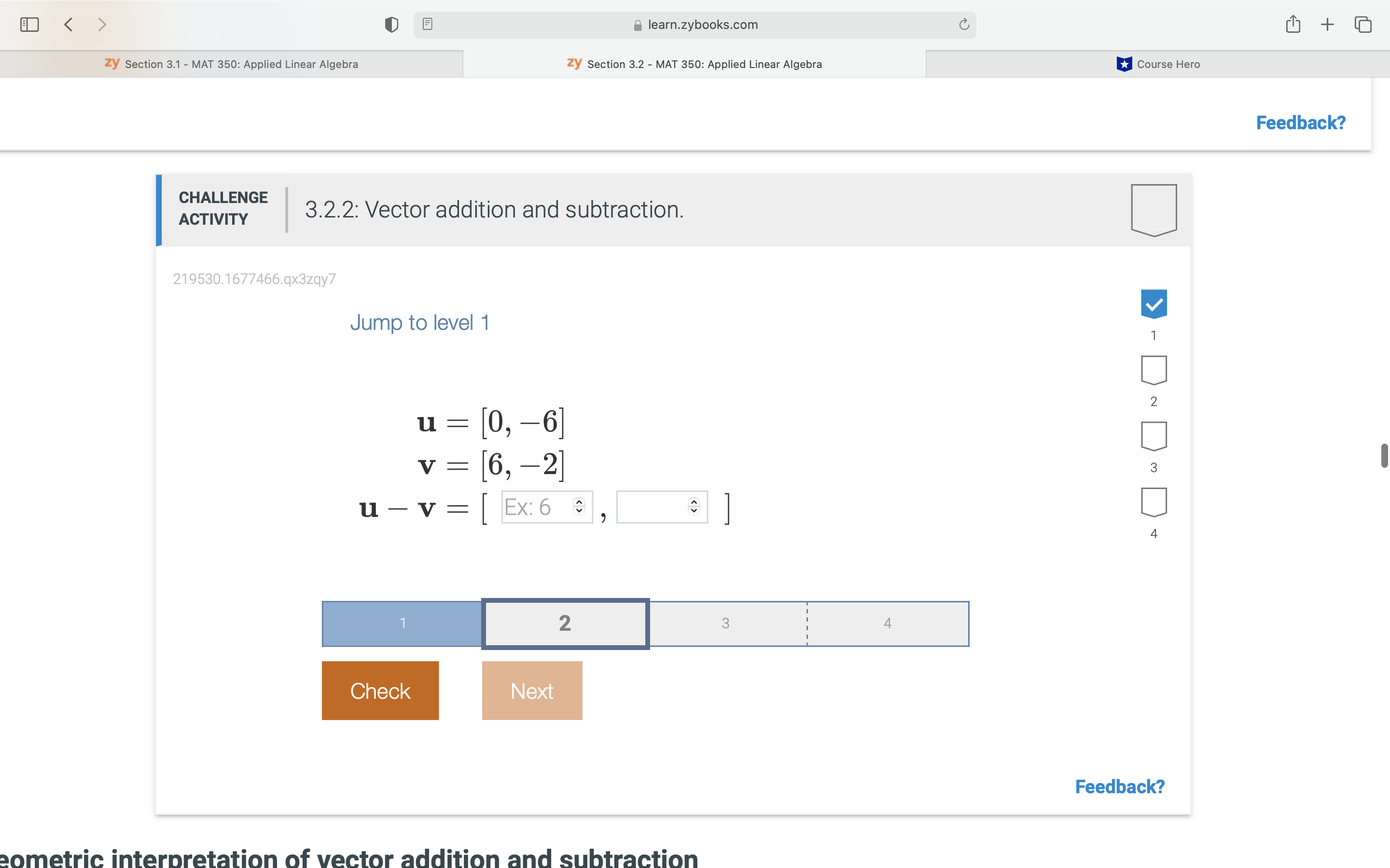 Please answer both part of the question. I will