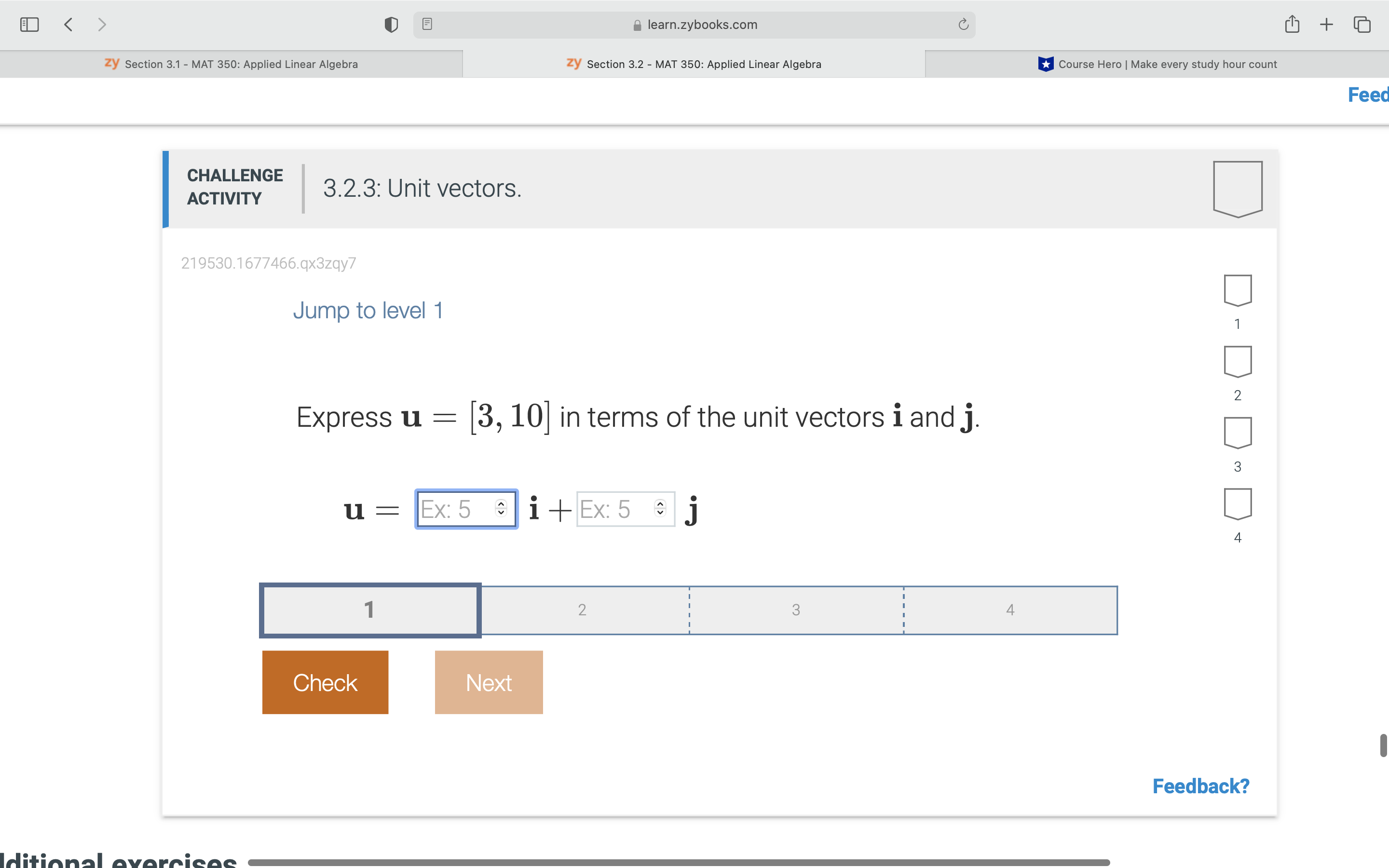 Please answer both part of the question. I will