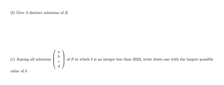 QUESTION 1 [III] marks} Suppose that the